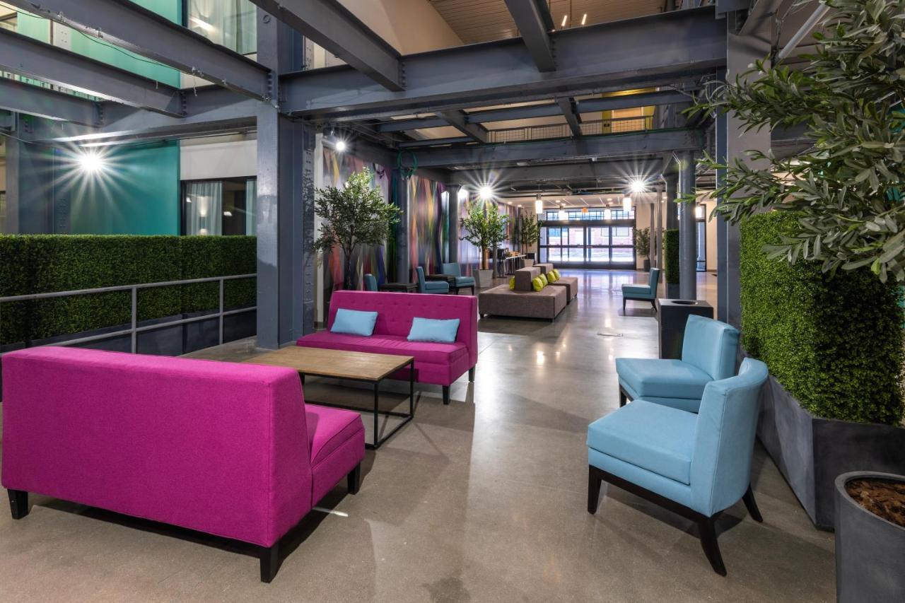 The Warehouse Hotel At Champion Mill Хамилтън Екстериор снимка