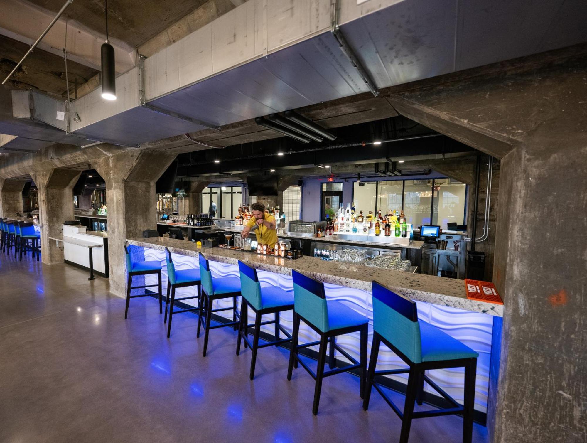 The Warehouse Hotel At Champion Mill Хамилтън Екстериор снимка